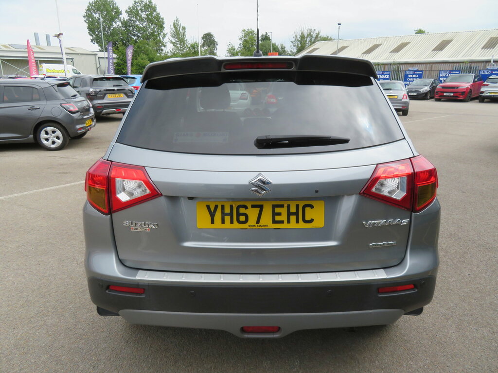 Suzuki Vitara Vitara Estate Grey #6