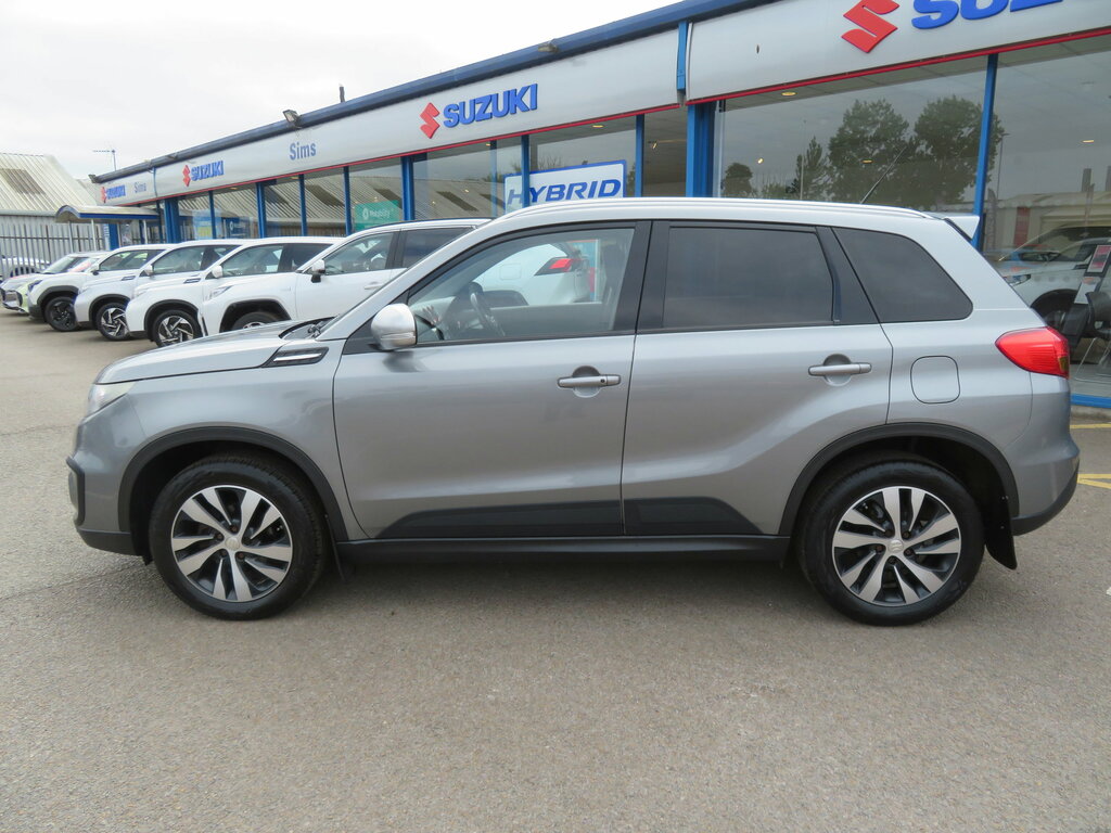 Suzuki Vitara Vitara Estate Grey #4