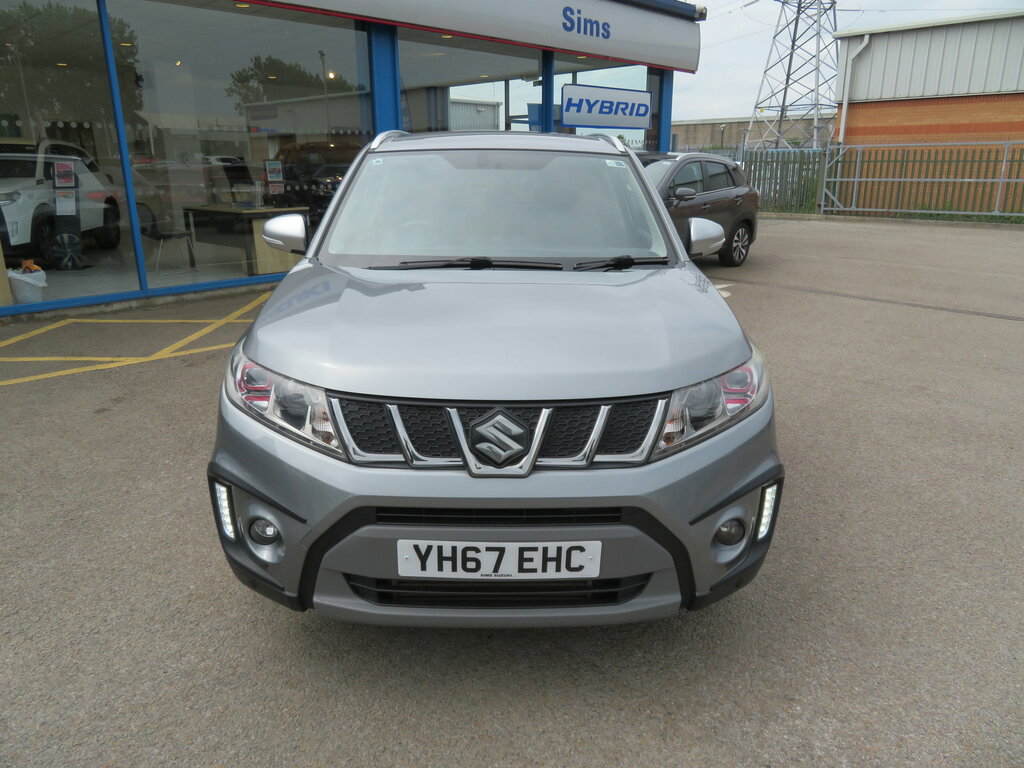 Suzuki Vitara Vitara Estate Grey #2