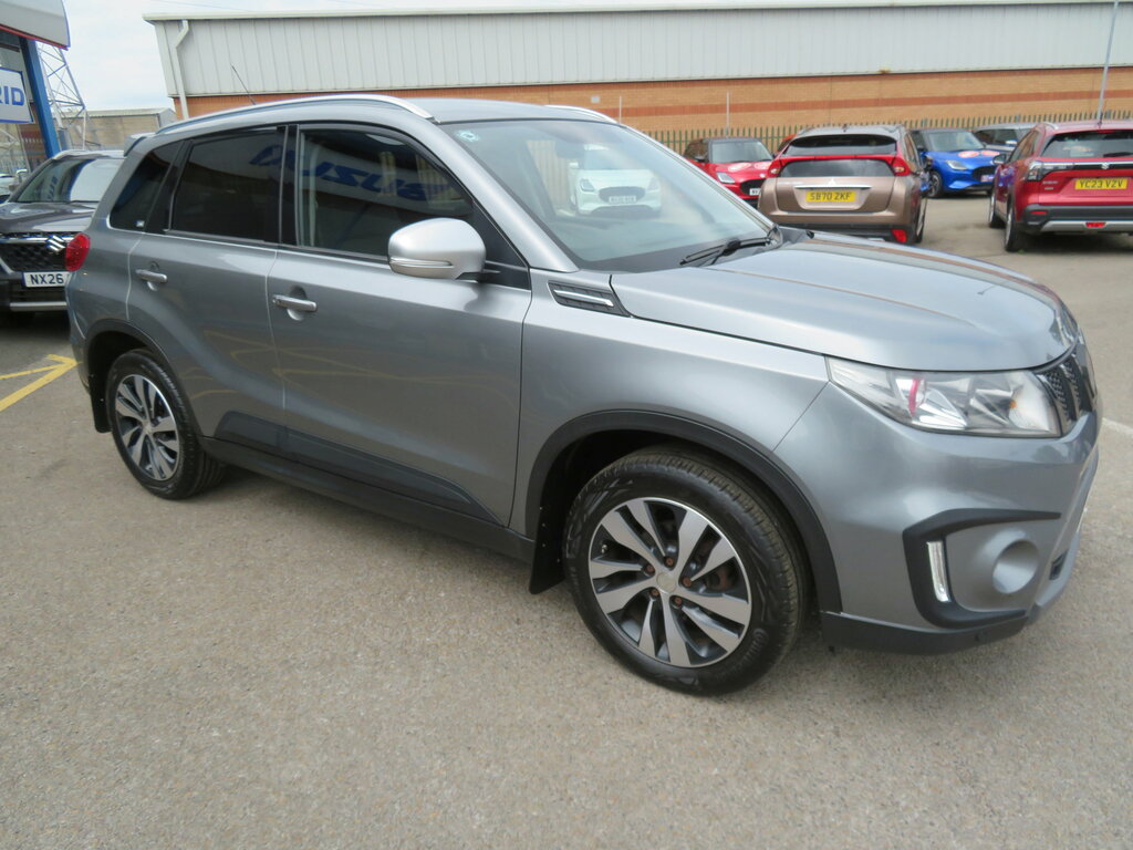 Suzuki Vitara Vitara Estate Grey #3