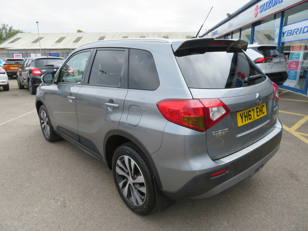 Suzuki Vitara Vitara Estate Grey #5