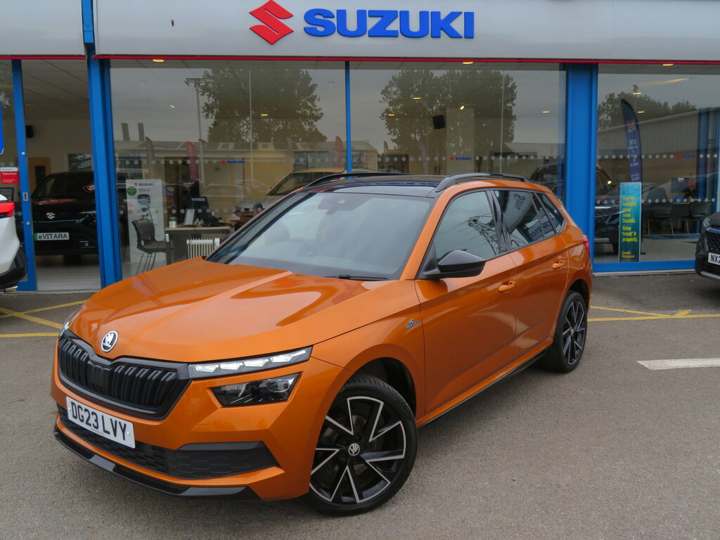 Skoda Kamiq Kamiq Hatchback Orange