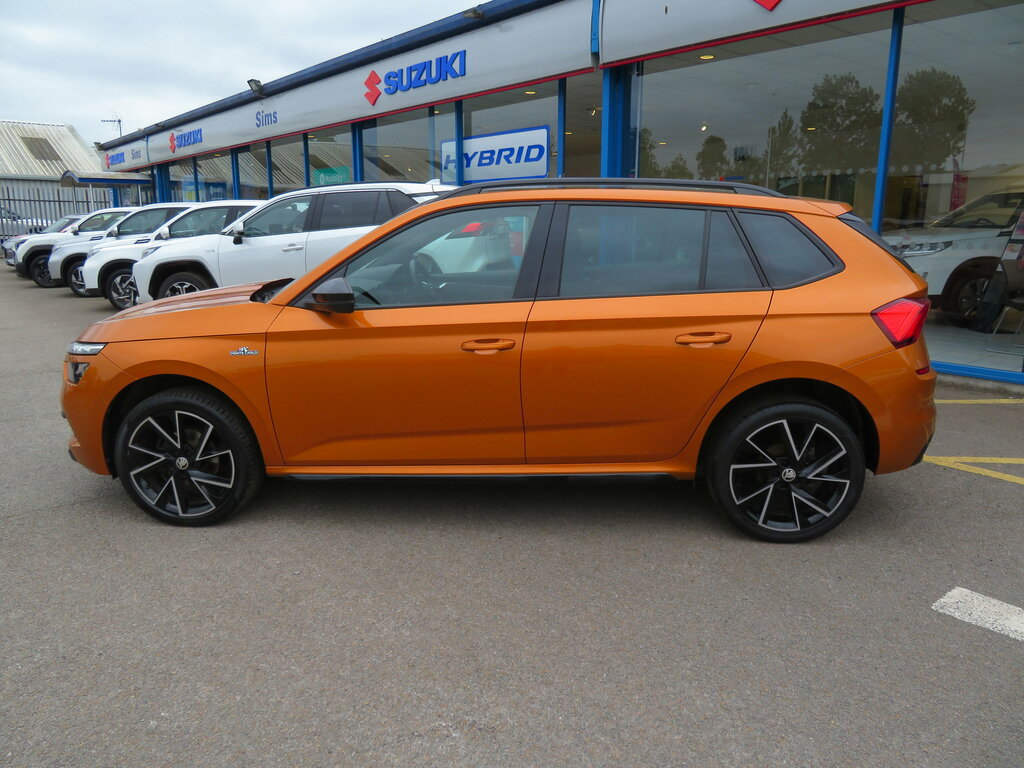 Skoda Kamiq Kamiq Hatchback Orange #6