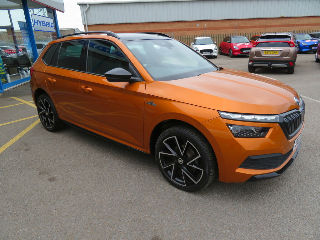 Skoda Kamiq Kamiq Hatchback Orange #4
