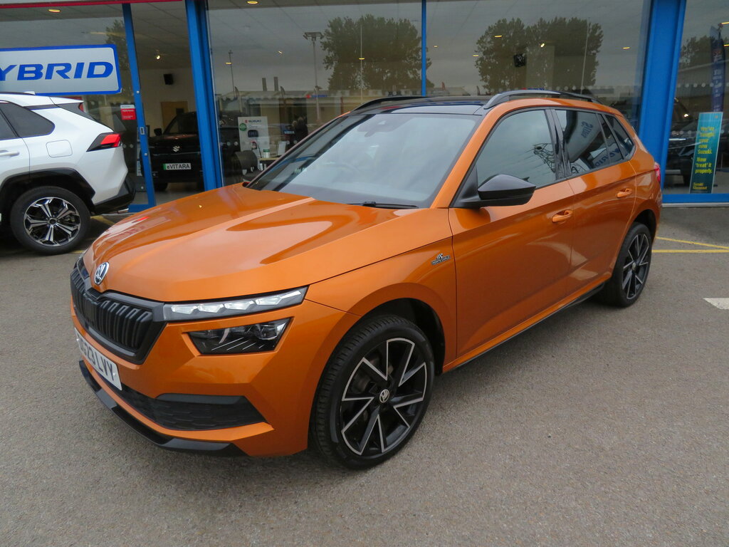 Skoda Kamiq Kamiq Hatchback Orange #3