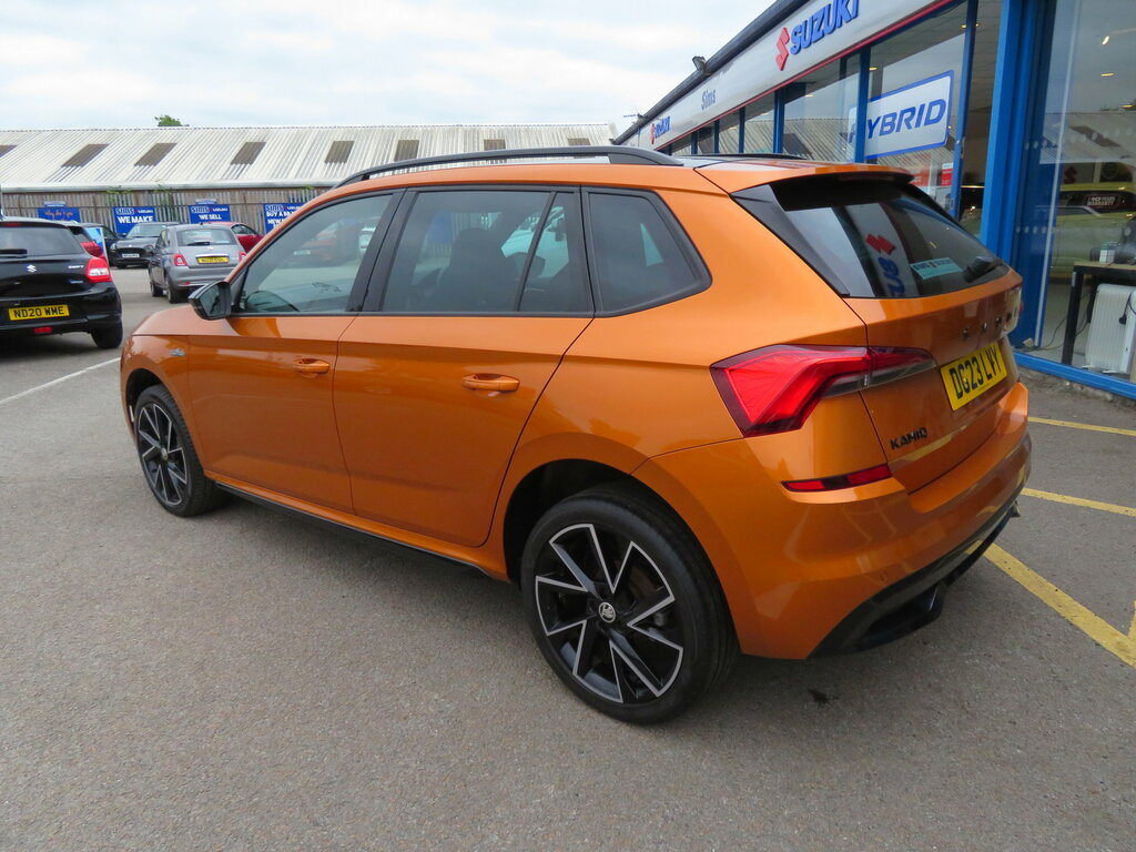 Skoda Kamiq Kamiq Hatchback Orange #5