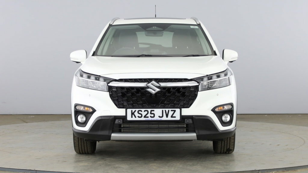 Suzuki S Cross S-cross Hatchback White #2