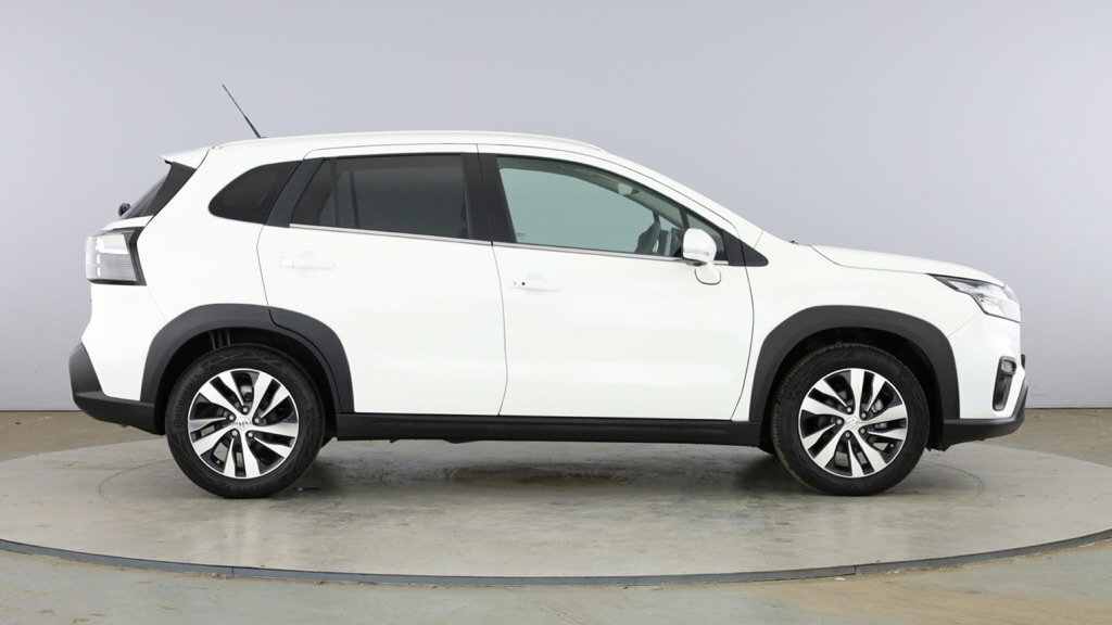 Suzuki S Cross S-cross Hatchback White #3
