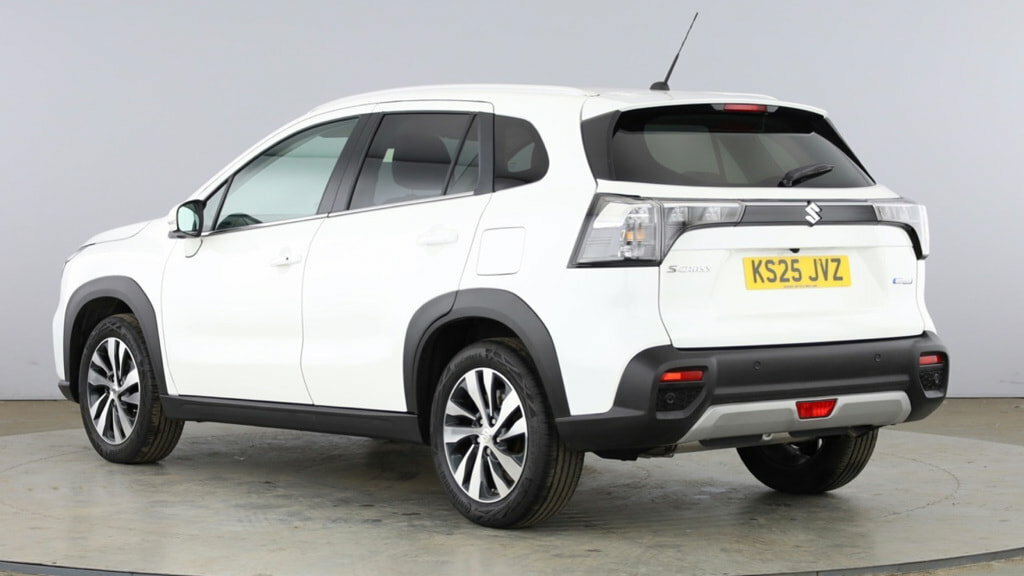 Suzuki S Cross S-cross Hatchback White #4