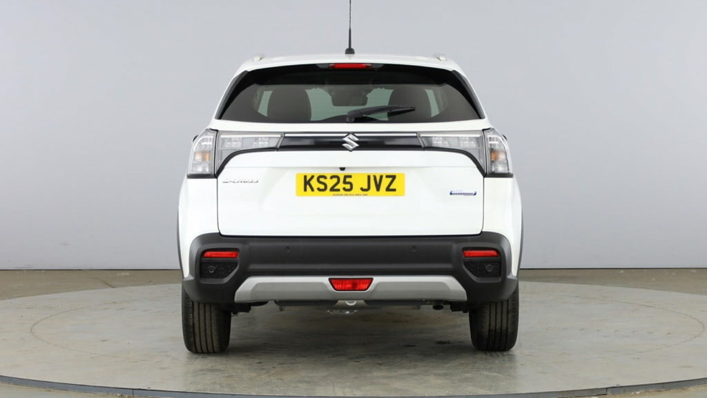 Suzuki S Cross S-cross Hatchback White #5