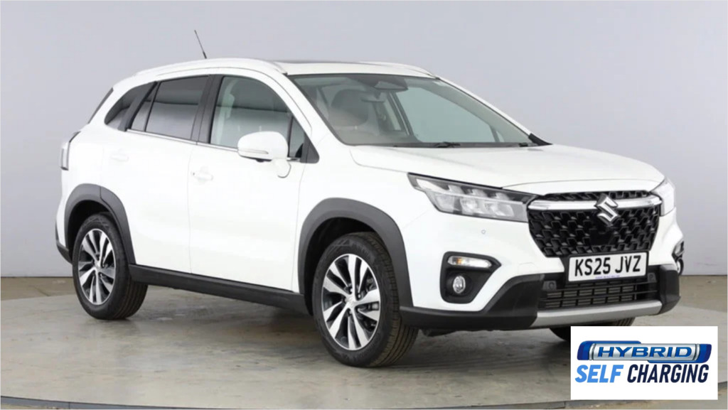 Suzuki S Cross S-cross Hatchback White
