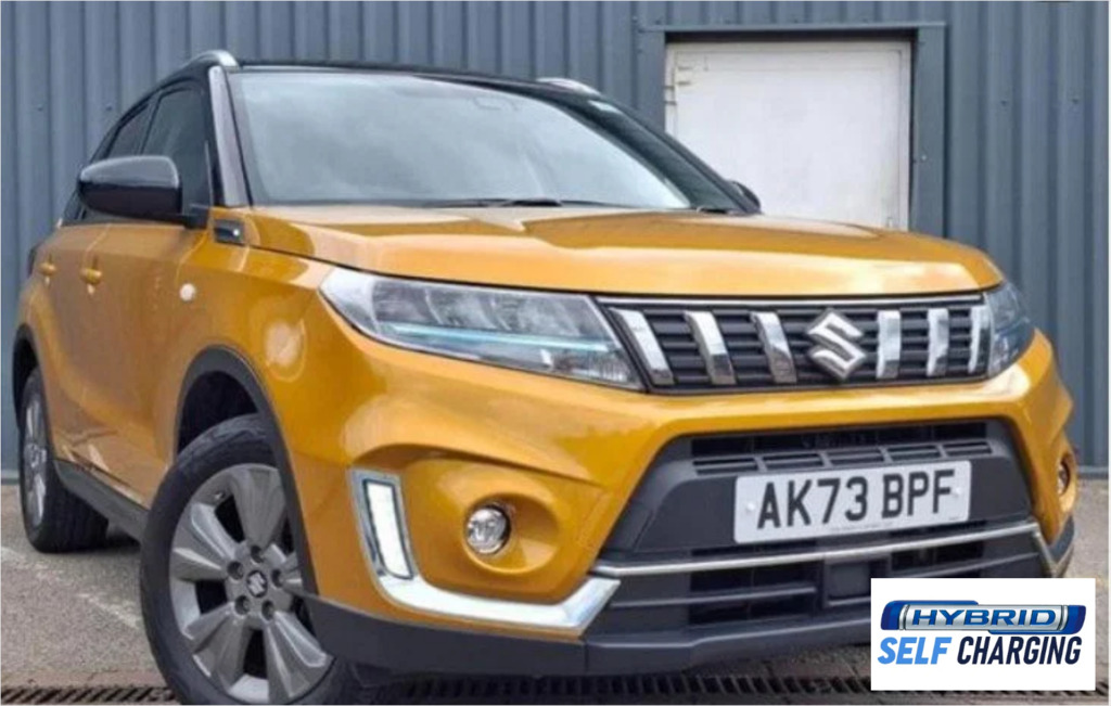 Suzuki Vitara Vitara Estate Yellow