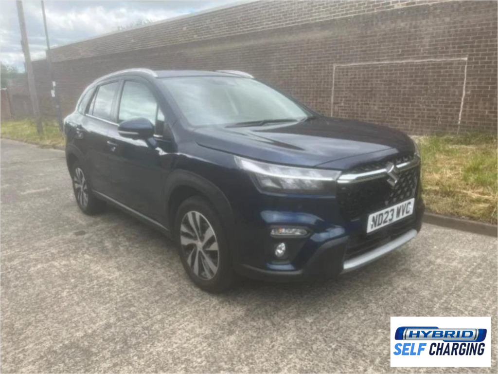 Suzuki S Cross S-cross Hatchback Blue