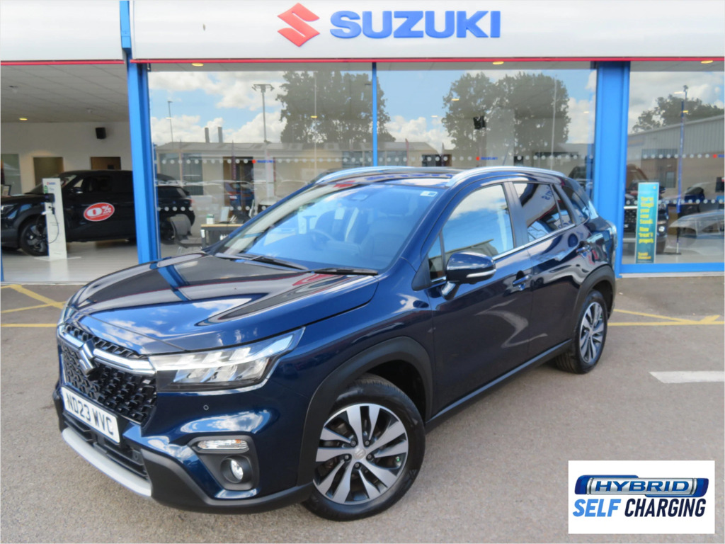 Suzuki S Cross S-cross Hatchback Blue
