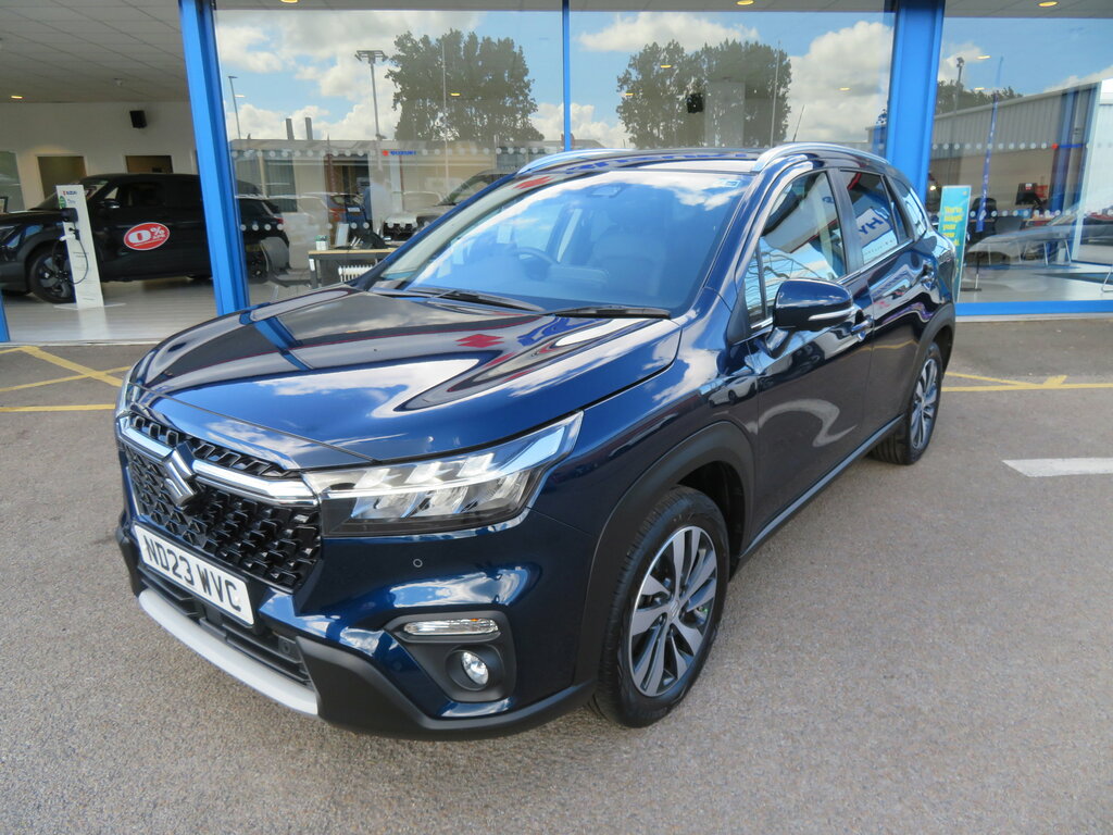 Suzuki S Cross S-cross Hatchback Blue #3