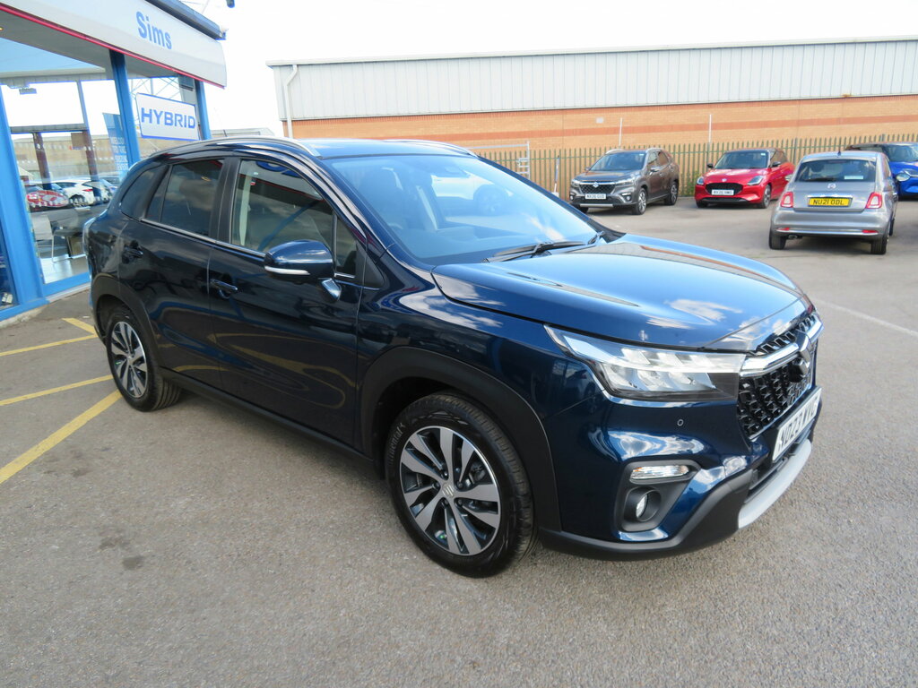 Suzuki S Cross S-cross Hatchback Blue #4