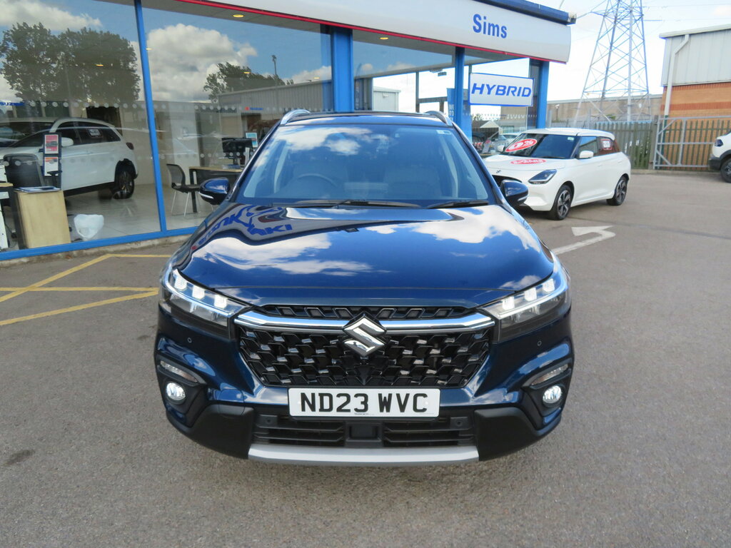 Suzuki S Cross S-cross Hatchback Blue #2