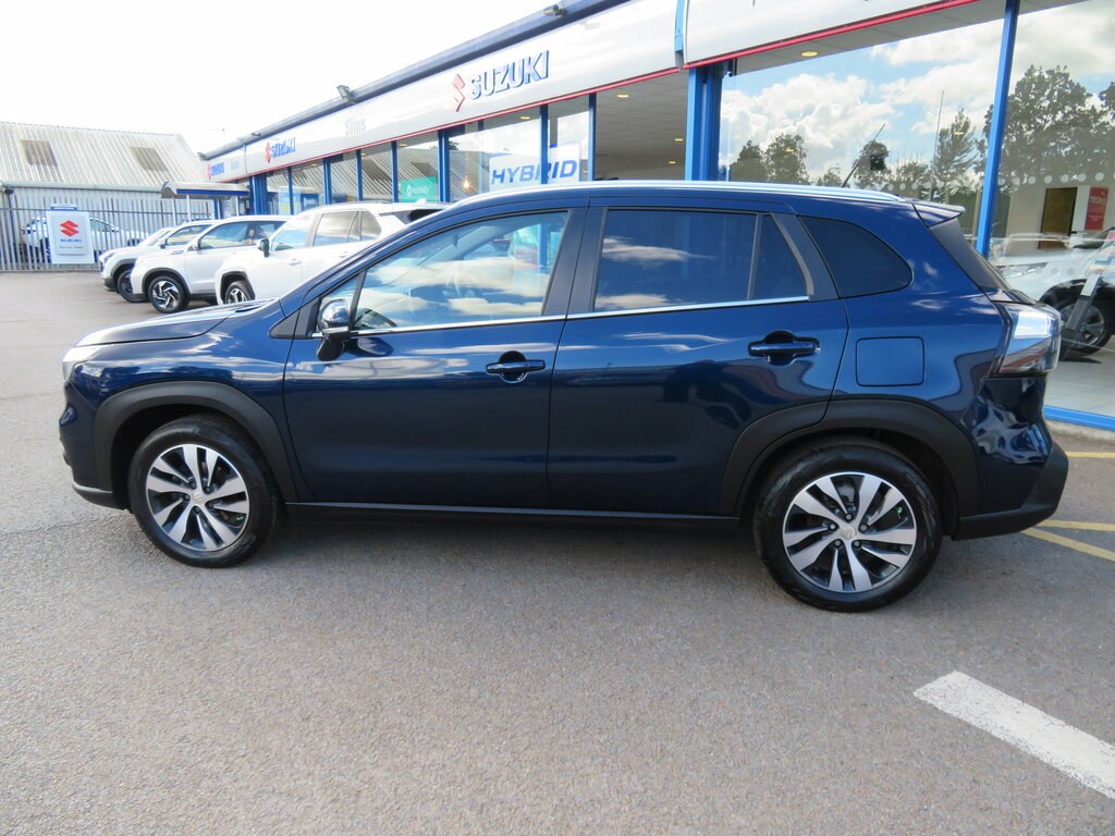 Suzuki S Cross S-cross Hatchback Blue #5