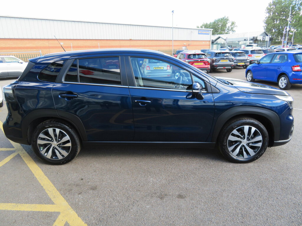 Suzuki S Cross S-cross Hatchback Blue #6