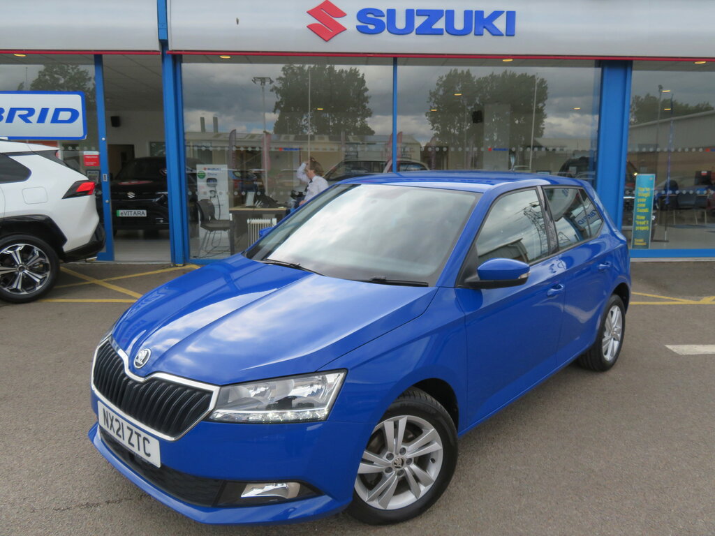 Skoda Fabia Fabia Hatchback Blue