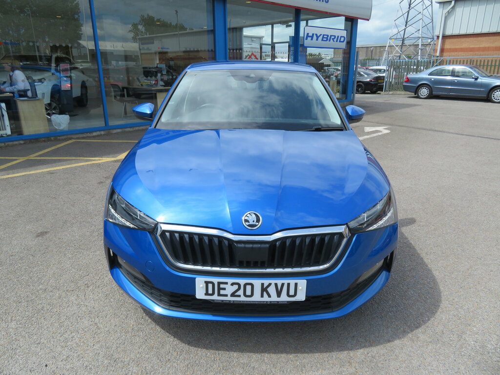 Skoda Scala 1.0 Tsi Se Hatchback Euro 6 Ss Blue #2