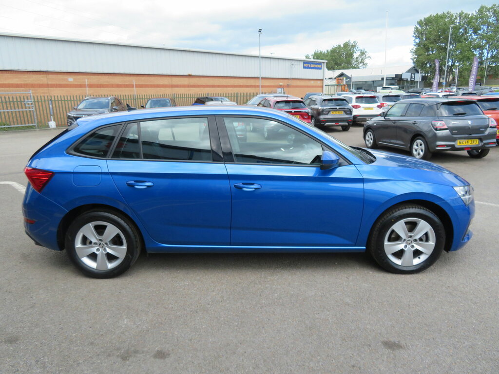 Skoda Scala 1.0 Tsi Se Hatchback Euro 6 Ss Blue #5