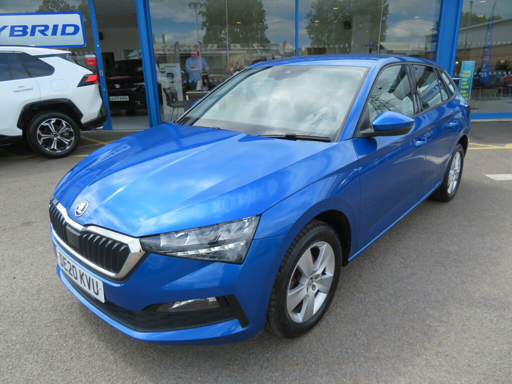 Skoda Scala 1.0 Tsi Se Hatchback Euro 6 Ss Blue #4