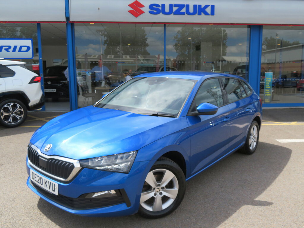Skoda Scala 1.0 Tsi Se Hatchback Euro 6 Ss Blue