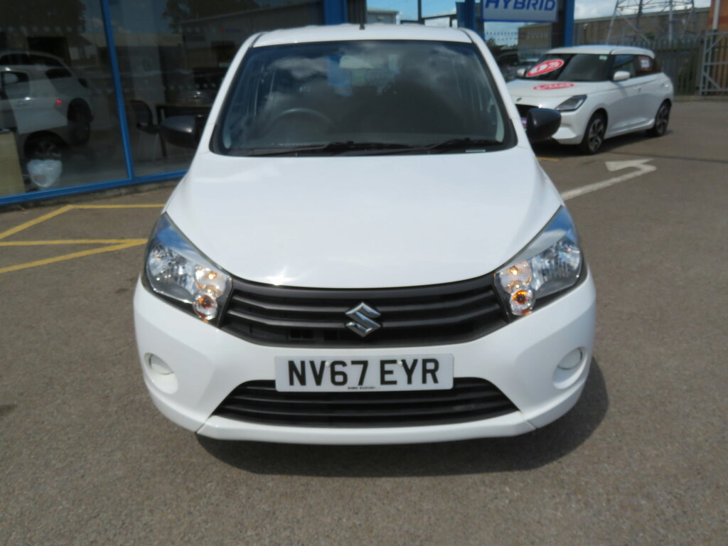 Suzuki Celerio 1.0 City Hatchback Euro 6 68 Ps White