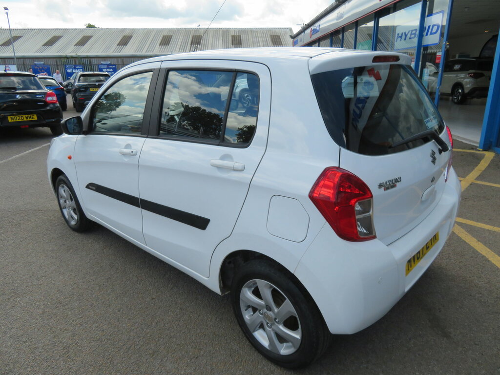 Suzuki Celerio 2018 Suzuki Celerio 1.0 Sz2 Dualjet Only 10,600 Red #8