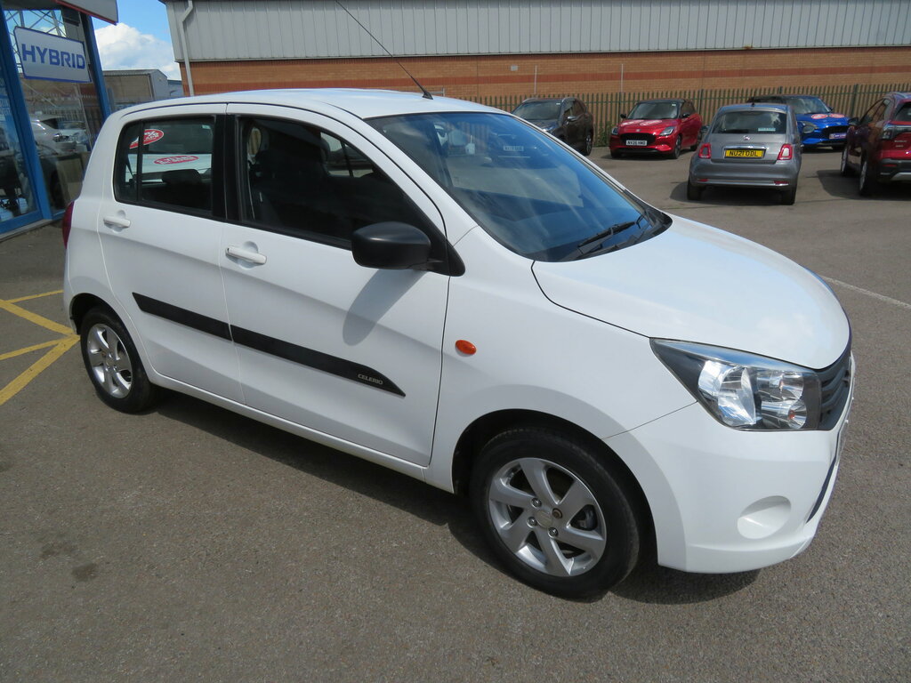 Suzuki Celerio 1.0 City Hatchback Euro 6 68 Ps White #2