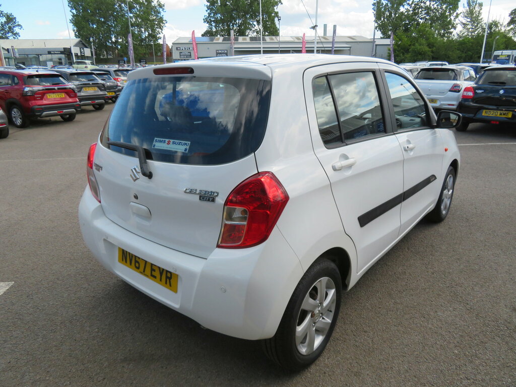 Suzuki Celerio 2018 Suzuki Celerio 1.0 Sz2 Dualjet Only 10,600 Red #7