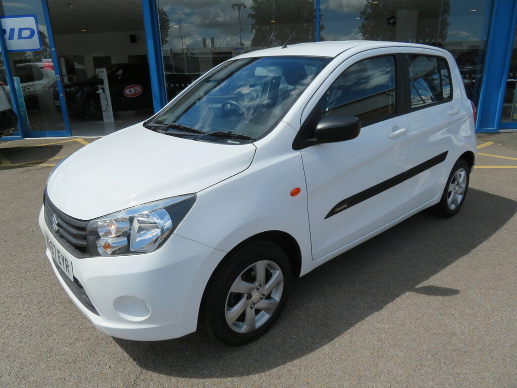 Suzuki Celerio 1.0 City Hatchback Euro 6 68 Ps White #3