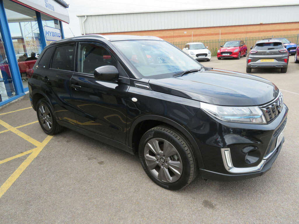 Suzuki Vitara Vitara Estate Black #4