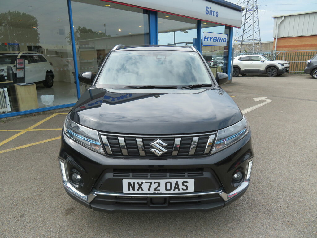 Suzuki Vitara Vitara Estate Black #2