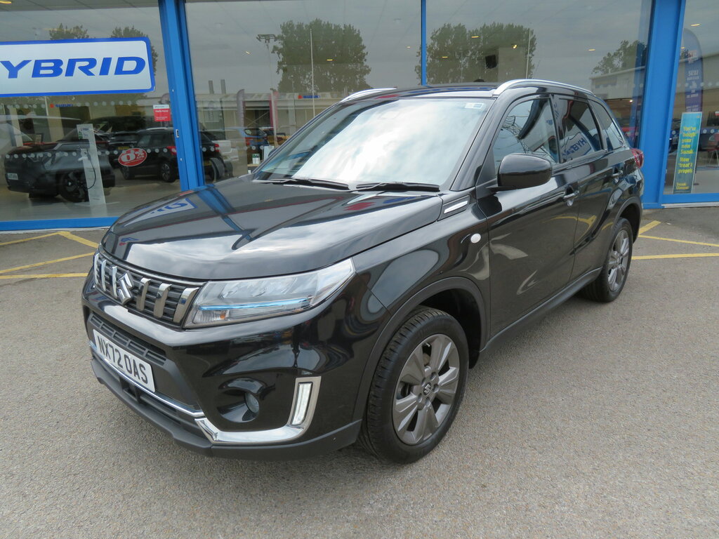 Suzuki Vitara Vitara Estate Black #3