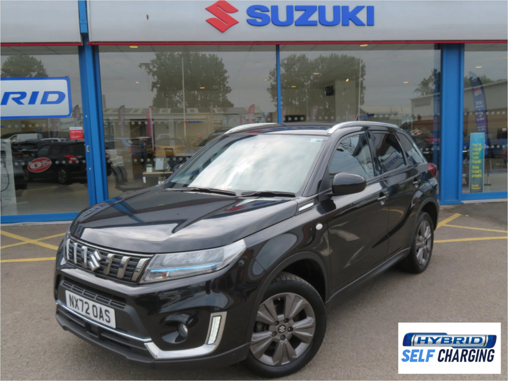 Suzuki Vitara Vitara Estate Black