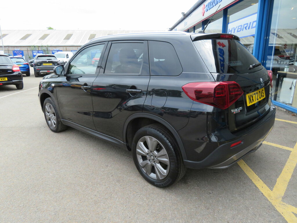 Suzuki Vitara Vitara Estate Black #6