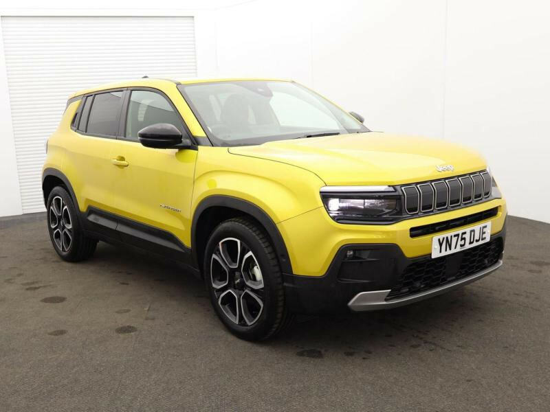 Jeep Avenger Avenger Hatchback Yellow