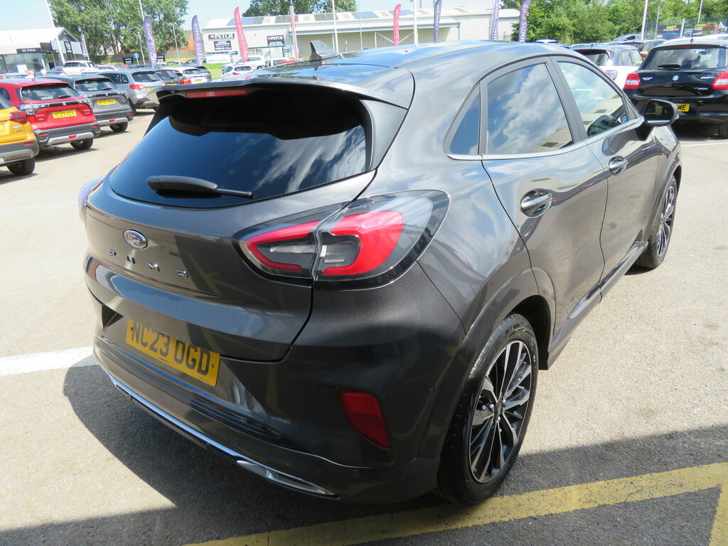 Ford Puma Puma Hatchback NC23OGD Grey #6
