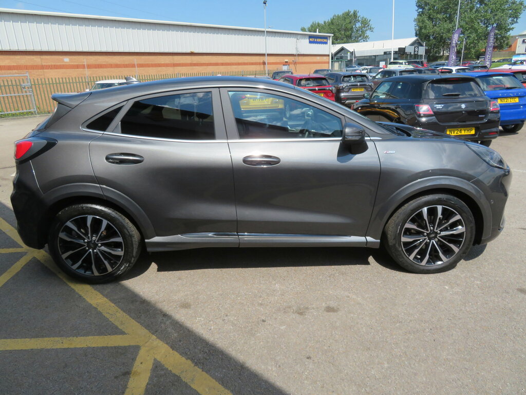 Ford Puma Puma Hatchback NC23OGD Grey #5