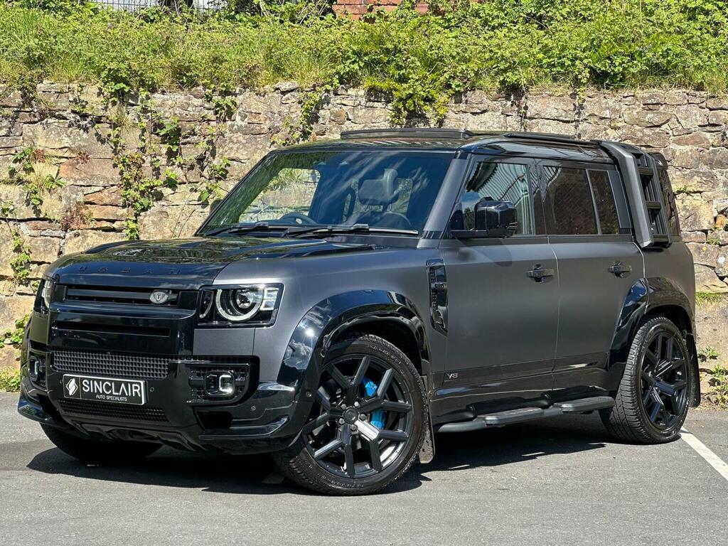 Land Rover Defender 110 Suv 5.0 P525 V8 Carpathian Edition 4Wd Euro 6 Grey #3
