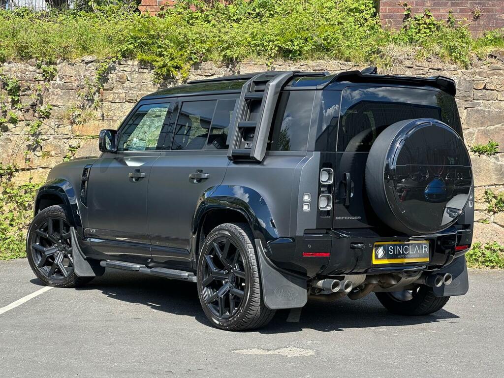 Land Rover Defender 110 Suv 5.0 P525 V8 Carpathian Edition 4Wd Euro 6 Grey #4