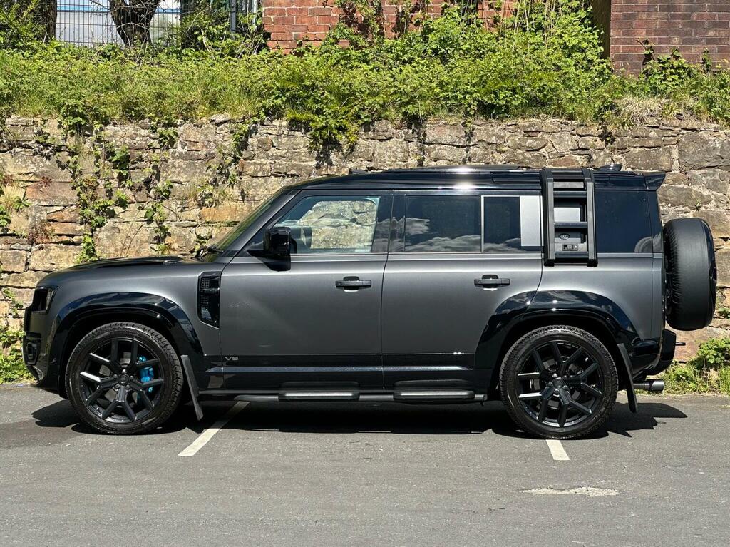 Land Rover Defender 110 Suv 5.0 P525 V8 Carpathian Edition 4Wd Euro 6 Grey #5