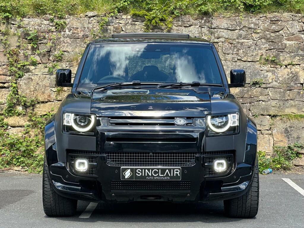 Land Rover Defender 110 Suv 5.0 P525 V8 Carpathian Edition 4Wd Euro 6 Grey #2