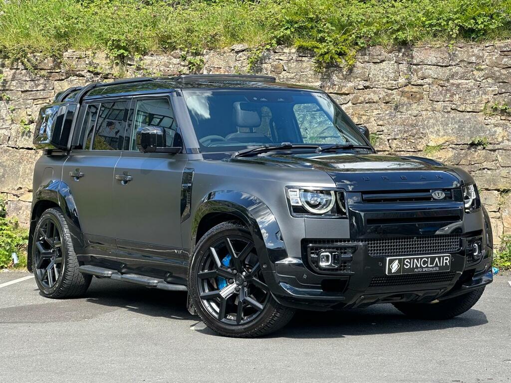 Land Rover Defender 110 Suv 5.0 P525 V8 Carpathian Edition 4Wd Euro 6 Grey