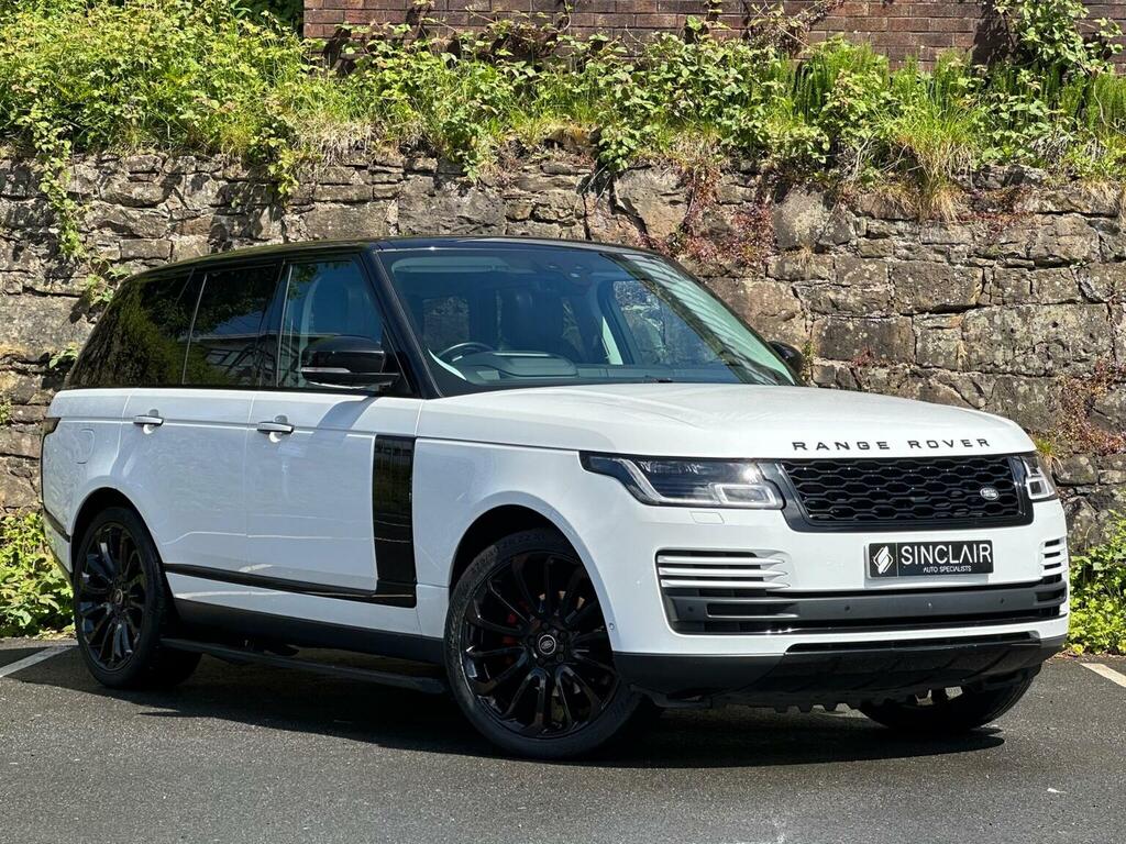 Land Rover Range Rover Suv 3.0 Sd V6 Vogue Se 4Wd Euro 6 Ss White