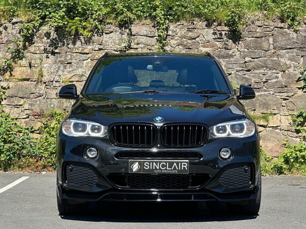 BMW X5 Suv 3.0 40D M Sport Xdrive Euro 6 Ss AY68UEM Black #2