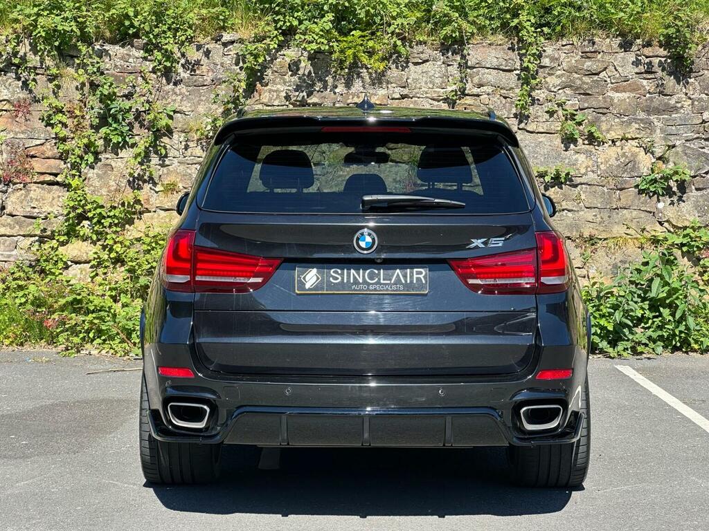 BMW X5 Suv 3.0 40D M Sport Xdrive Euro 6 Ss AY68UEM Black #6