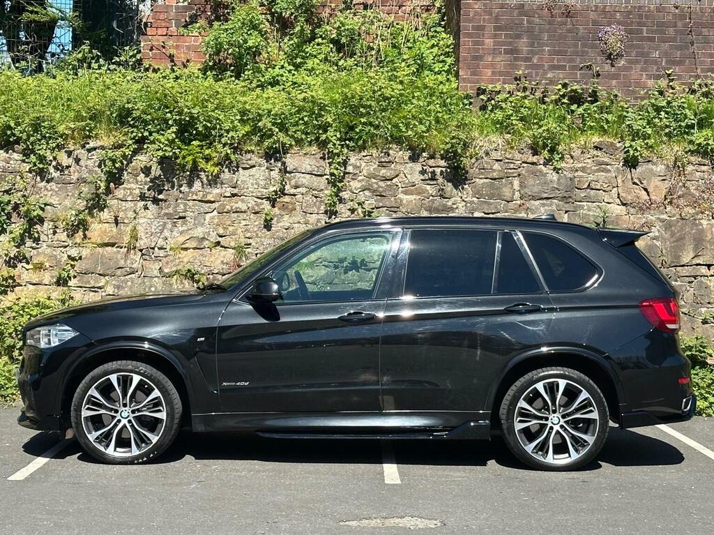 BMW X5 Suv 3.0 40D M Sport Xdrive Euro 6 Ss AY68UEM Black #5